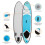 10ft Blau Aufblasbares Paddleboard 3