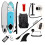 10ft Blau Aufblasbares Paddleboard 1