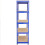 Monster Racking - Rayonnage Q-Rax Bleu M?tal 8