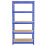 Monster Racking - Rayonnage Q-Rax Bleu M?tal 7