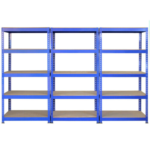 Monster Racking - Rayonnage Q-Rax Bleu M?tal 1