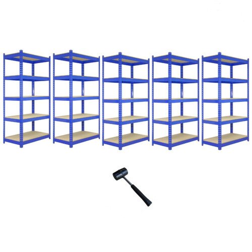 Monster Racking - Rayonnage Q-Rax Bleu M?tal