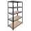 3 x Monster Racking T-Rax 90cm Lagerregal Schwarz 4