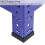 5 Rayonnages T-Rax Bleus 90cm x 45cm x 180cm 8