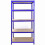 5 Rayonnages T-Rax Bleus 90cm x 45cm x 180cm 2
