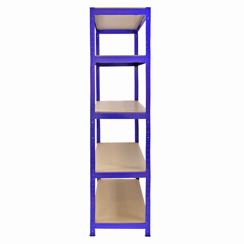 5 Rayonnages T-Rax Bleus 90cm x 45cm x 180cm 2
