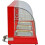 KuKoo 90 cm bred matvarmer i glass 6