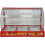 KuKoo 90 cm bred matvarmer i glass 5