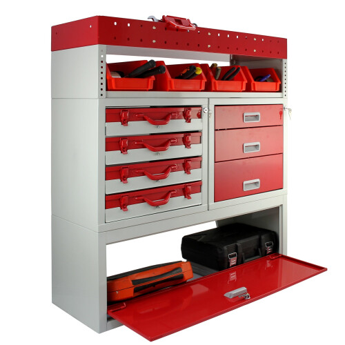 Firecracker metall varebilinnredning 1