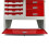Firecracker metall varebilinnredning 4