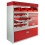 Firecracker metall varebilinnredning 9