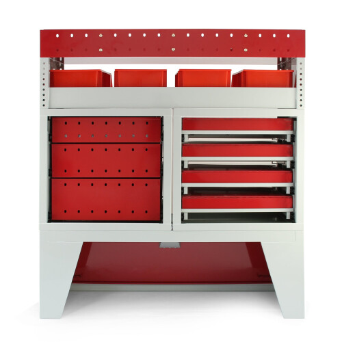 Firecracker metall varebilinnredning 2