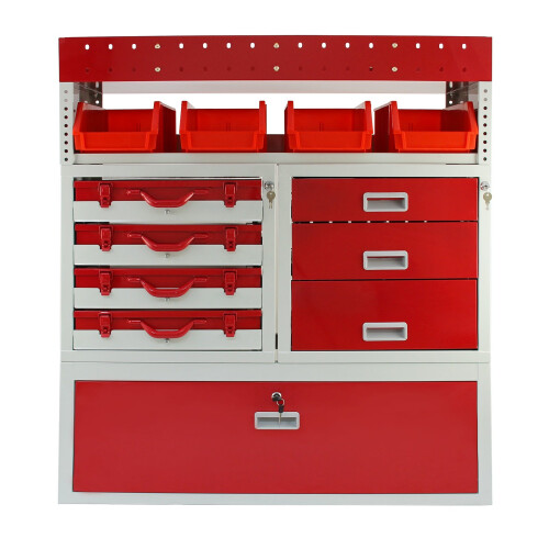 Firecracker metall varebilinnredning