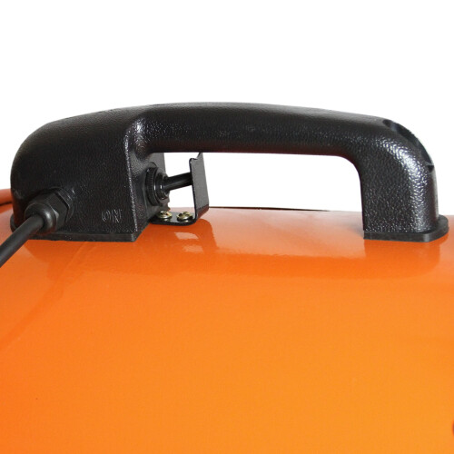 Extractor de Polvo MAXBLAST 250mm 320W con un Conducto de 6m 2