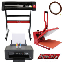 Vinyl Cutter Sublimation Printer Heat Press Plotter Machine Printing