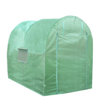 Polytunnel Inloop Gegalvaniseerde Kweektent 19mm 2 x 3m Buiten