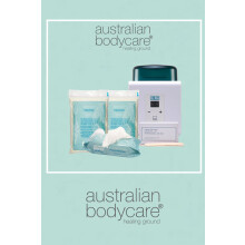 Kit de démarrage de cire chaude Australian Bodycare avec pastilles de cire chaude