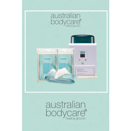 Αυστραλιανή Bodycare Hot Wax Kit με σφαιρίδια ζεστού κεριού