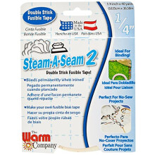 Warm Company 5509 Steam-A-Seam Double Stick Fusible Web, Multi-Colour