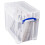 Really Useful Really Useful Plastic Storage Box 19 Litre with XL Lid Clear 1