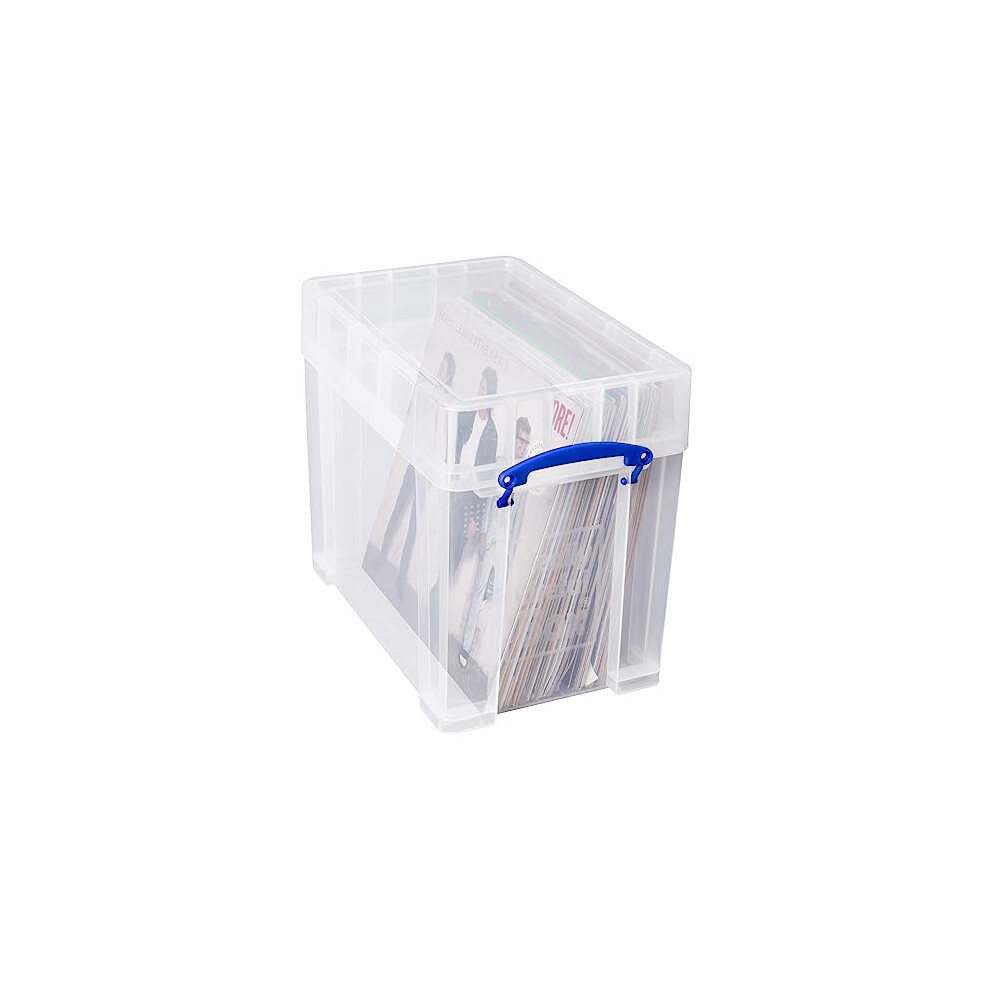 Really Useful Plastic Storage Box 19 Litre With Xl Lid Clear