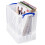 Really Useful Really Useful Plastic Storage Box 19 Litre with XL Lid Clear 2