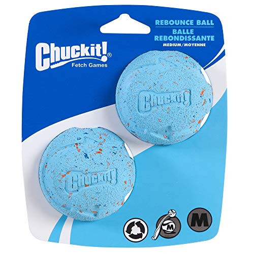 Chuckit! Chuckit Med Rebounce Ball 2-Pack