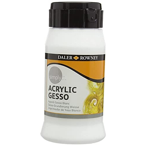 SIMPLY GESSO PRIMER WHITE 500ML