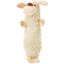 Rosewood Chubleez Noodle Buddy Plush Comfort Dog Toy with Squeaker, 21cm, All Breed Sizes