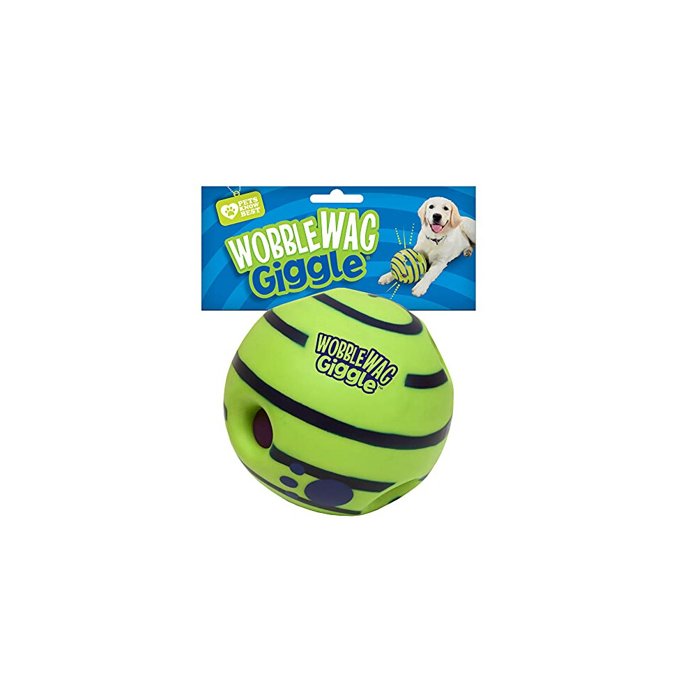 Wobble Wag Giggle Allstar Innovations Ball, Dog Toy, As Seen On Tv