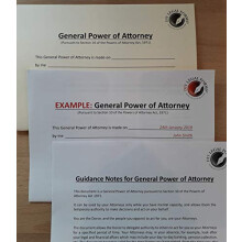 Power of Attorney Forms UK, Latest Edition, All You Need with Full Instructions,