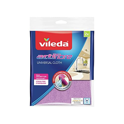 Vileda Vileda Actifaser all-purpose cloths