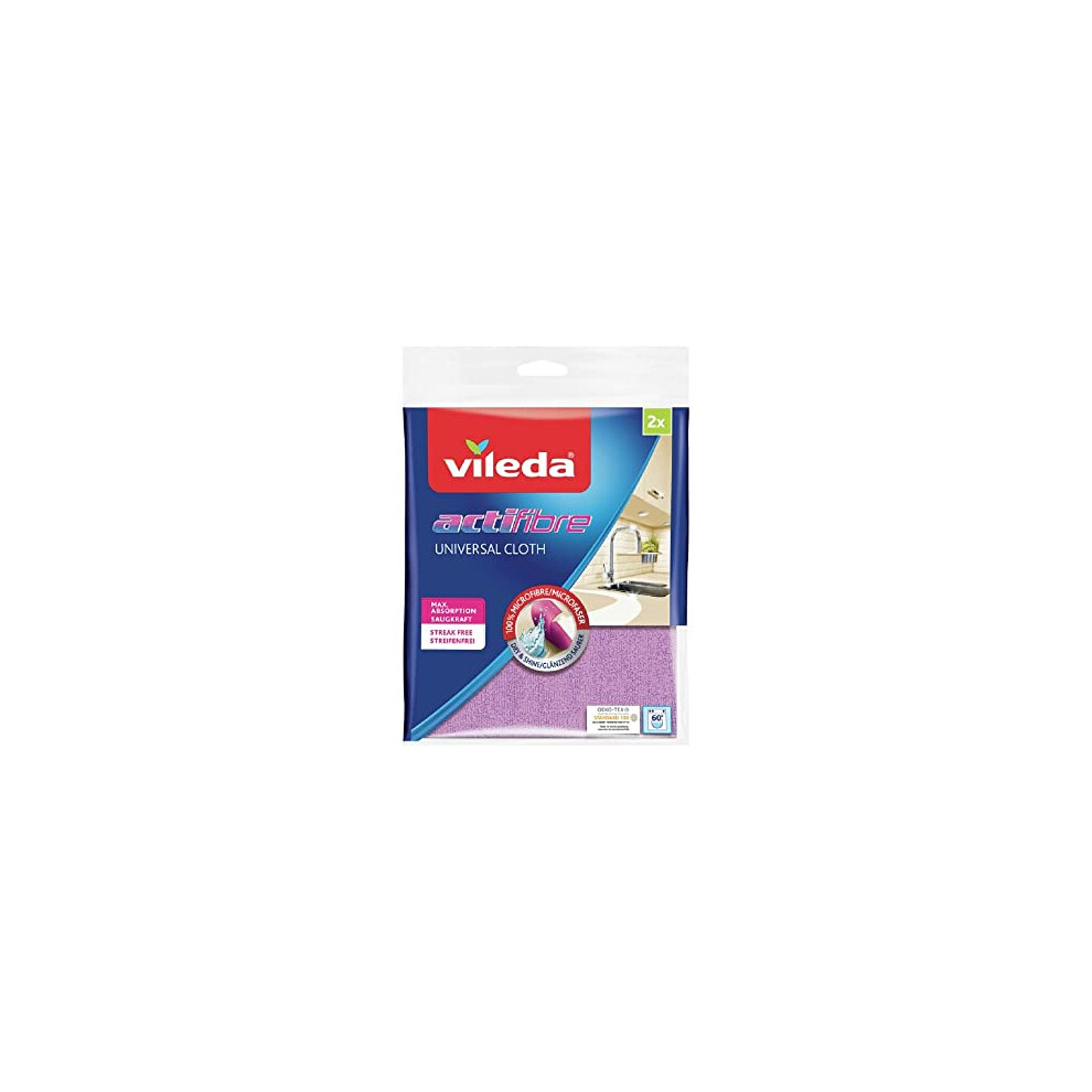 Vileda Actifaser All-Purpose Cloths