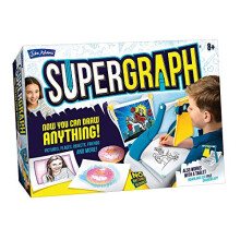 John Adams | SuperGraph Drawing Station: Now you can draw anything! | Arts & crafts | Ages 8+