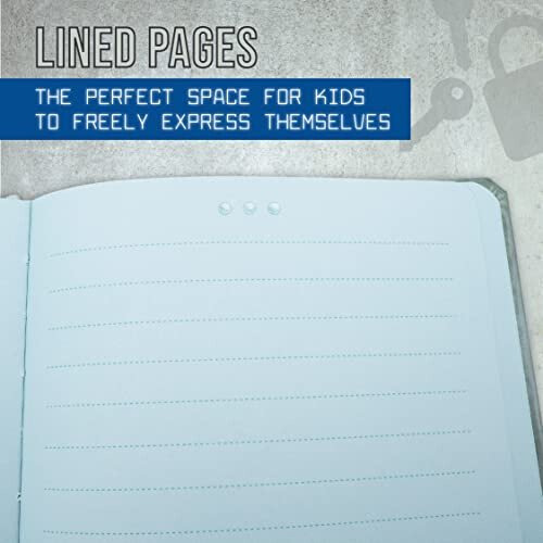 Peaceable Kingdom Boys Diary Variation (Password Required) 2