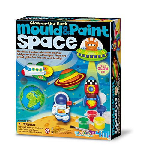 4M 403546 Mould and Paint Glow Space