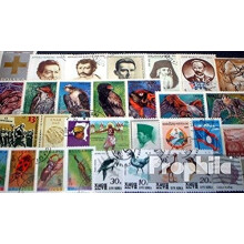 all World 1000 different stamps (Stamps for collectors)