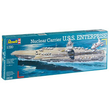 Revell 05046 Nuclear Carrier U.S.S. Enterprise 1:720 Scale Unbuilt/Unpainted Plastic Model Kit