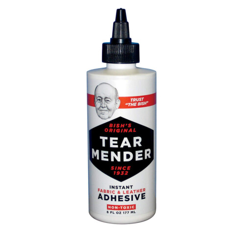 Tear Mender Fabric & Leather Adhesive-6 Ounces