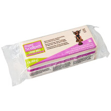Super Sculpey ZSLD-3 Living Doll Clay, 454 g, Light