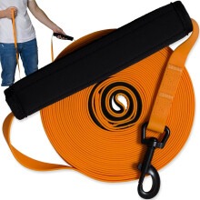 Total Pet Training Lead for Dogs, Waterproof Long Line for Recall & Obedience Training - Extra Long Dog Lead - Suitable for all Sized Dogs (10m)
