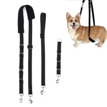 ASOCEA Dog Grooming Belly Strap Nylon Grooming Restraint Loop Noose Dog Grooming Extension Strap Adjustable Traction Leash with D-Rings for Small