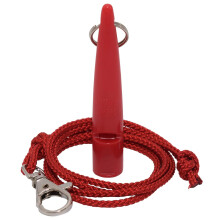 ACME Dog Whistle No. 210.5 + Whistle Band Included, Original from England, Ideal for Dog Training, Robust Material, Standard Frequency is Loud and