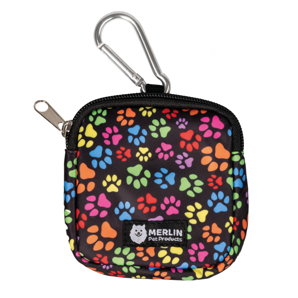 Merlin Pet Products Dog Treat Bag, Dog Treat Training Pouch Bag, Pocket Travel Dog Walking Bag, Dog Walk Treats Pouch, Dog Treat Pouch, Pet Bag For Lead Small