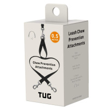 TUG 2-Pack Lead Attachment for Chew Prevention | 0.5 Meters | Walk Two Dogs with One Lead