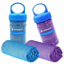 YQXCC Cooling Towel (120x30 cm) Ice Towel for Neck, Soft Breathable Chilly Towel, Microfibre Cool Towel for Yoga, Golf, Gym, Camping, Running, Workout