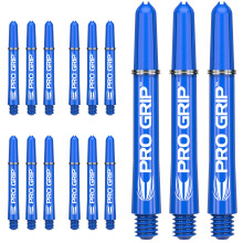 Target Darts 5 x Sets of Blue Pro Grip Shaft Short - 15 in Total?