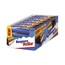 Knoppers Nut Bar, 40 g (Pack of 24)