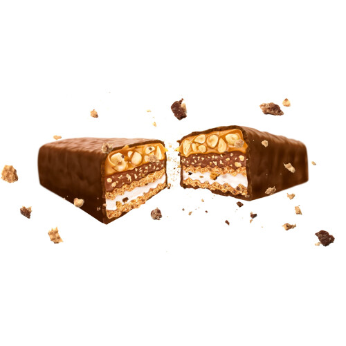 Knoppers Nut Bar, 40 g (Pack of 24) 1