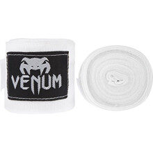 Venum Unisex Adult Kontact Boxing Handwraps, White, 4m